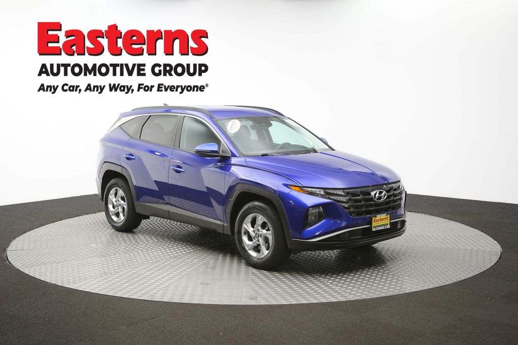 Used 2022 Blue Hyundai SEL image 47