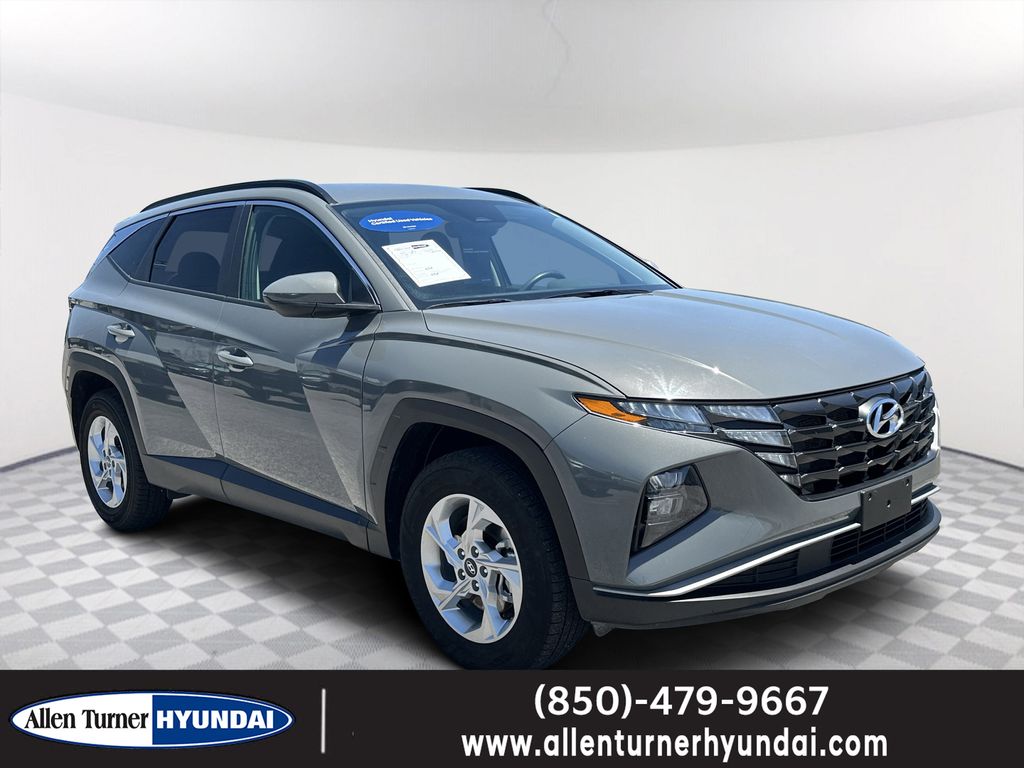 Hampton Gray 2024 Hyundai Tucson SEL Fleet AWD SUV / Crossover All-Wheel Drive 8-Speed Automatic