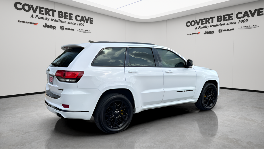 Used Car 2021 Jeep Grand Cherokee  Limited X For Sale Under $30,000 In Austin, Texas