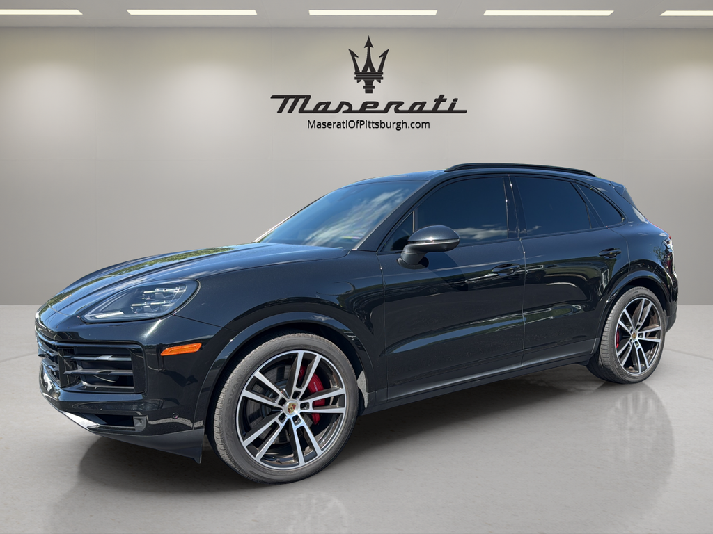 2024 Porsche Cayenne