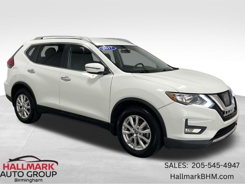 2017 Nissan Rogue SV