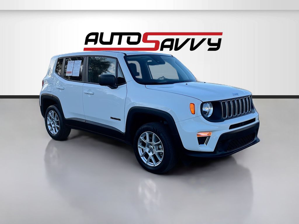 2023 Jeep Renegade Latitude
