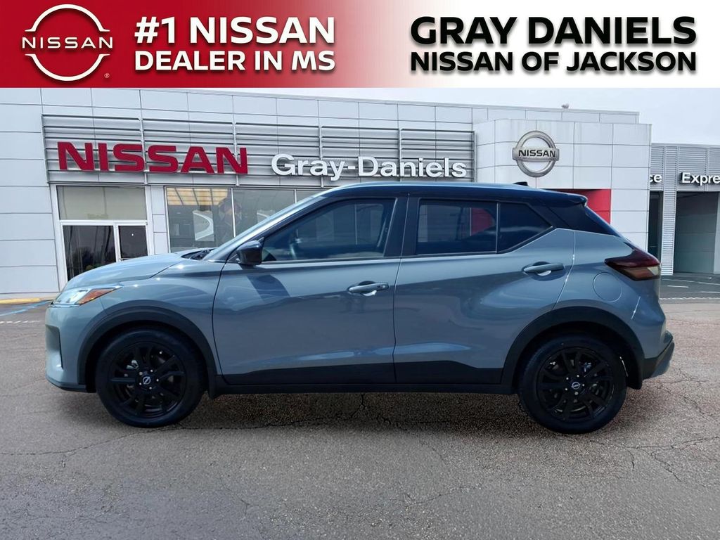 Used 2024 Nissan Kicks SUV
