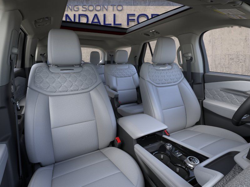 New 2026 Red Ford Platinum image 10