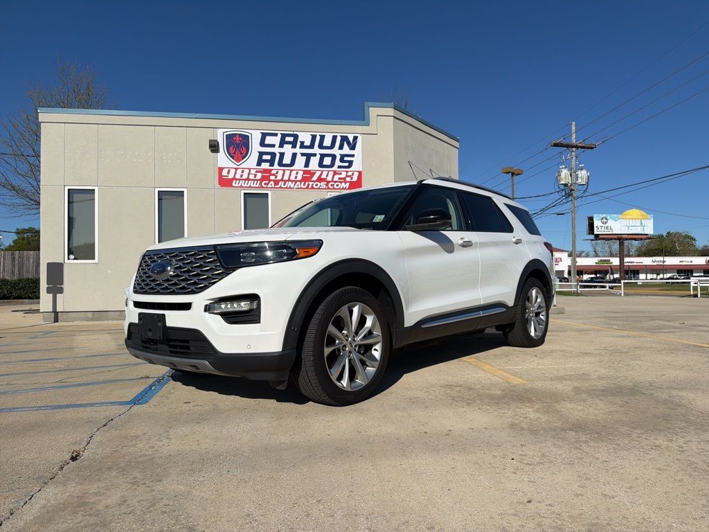 2021 Ford Explorer Platinum AWD