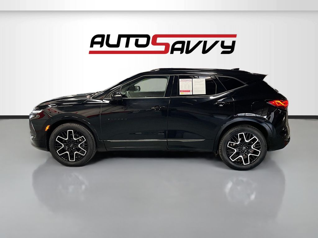 Used 2023 Black Chevrolet RS image 4