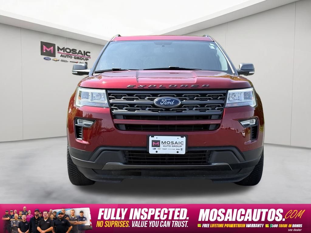 Used 2018 Ford Explorer XLT with VIN 1FM5K8D82JGC55025 for sale in Zumbrota, Minnesota