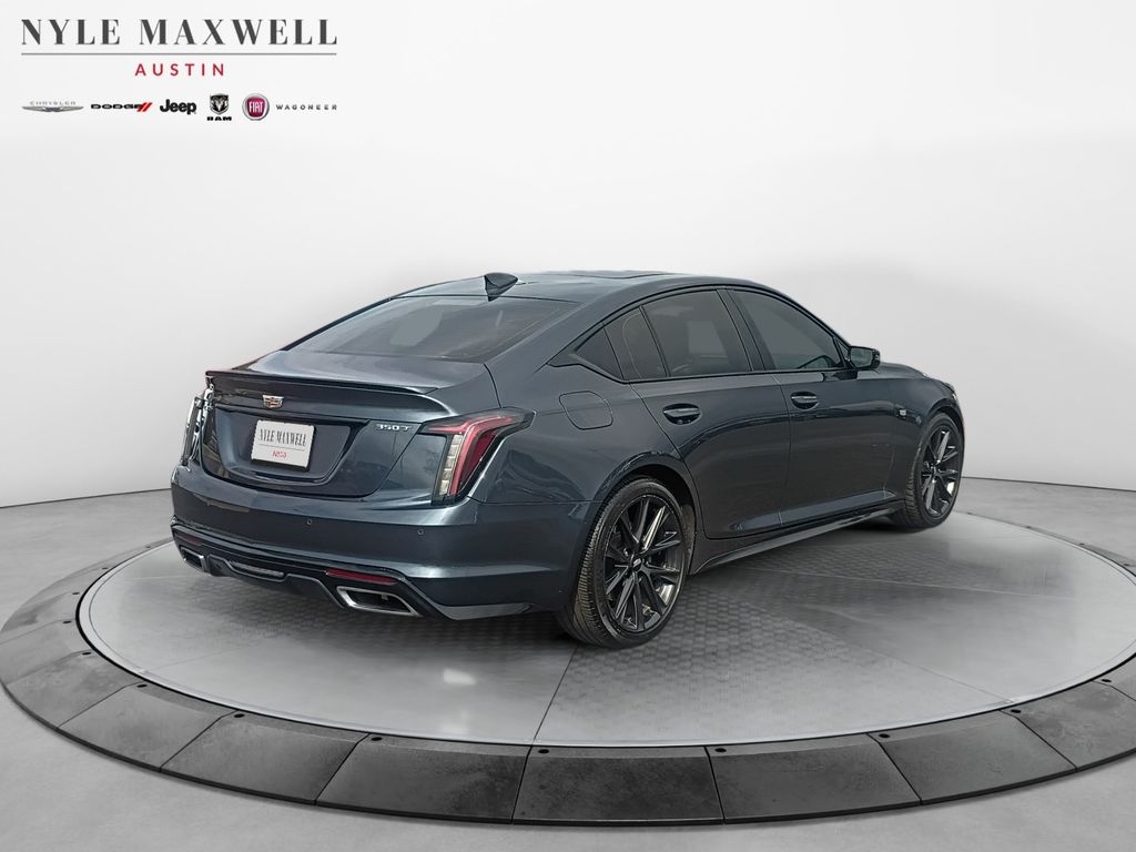 Used Car 2022 Cadillac Ct5  Sport For Sale Under $35,000 In Austin, Texas