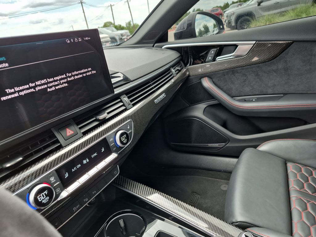 Used Car 2023 Audi Rs 5  2.9t For Sale Under $70,000 In Austin, Texas