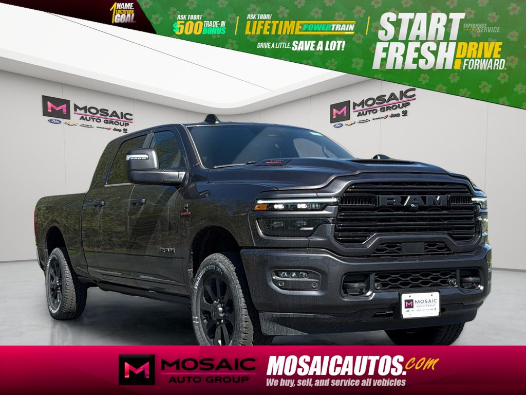 New 2026 Ram 3500 Laramie Trucks