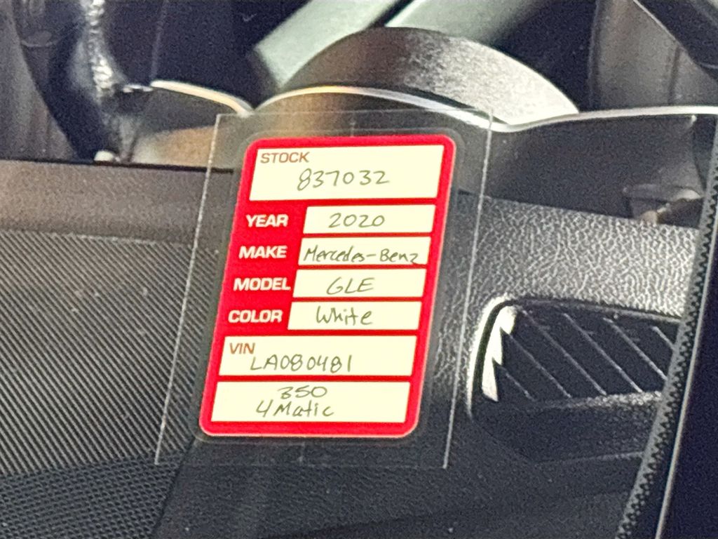 2020 Mercedes-Benz GLE GLE 350