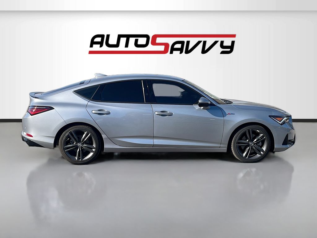 Used 2025 Silver Acura A-Spec Tech Package image 8