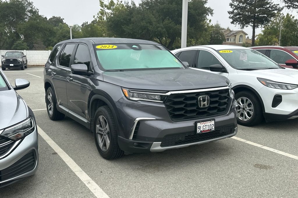 Used 2024 Modern Steel Metallic Honda EX-L image 2