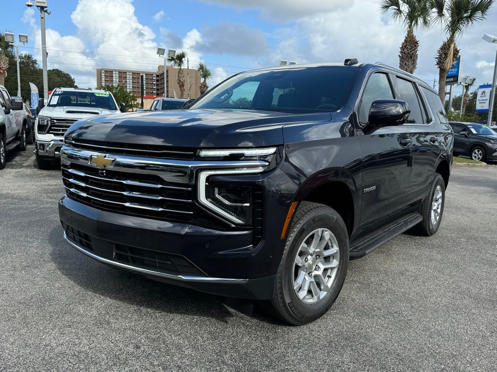 2025 Chevrolet Tahoe LT 4