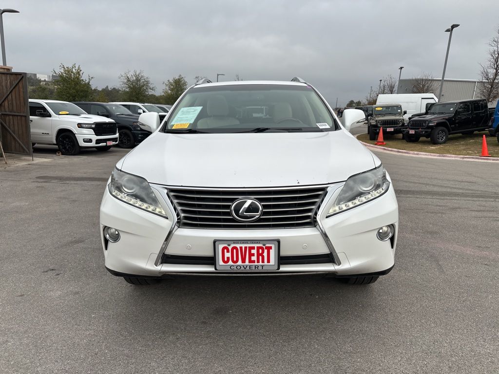 Used Car 2013 Lexus Rx  350 For Sale Under $15,000 In Austin, Texas