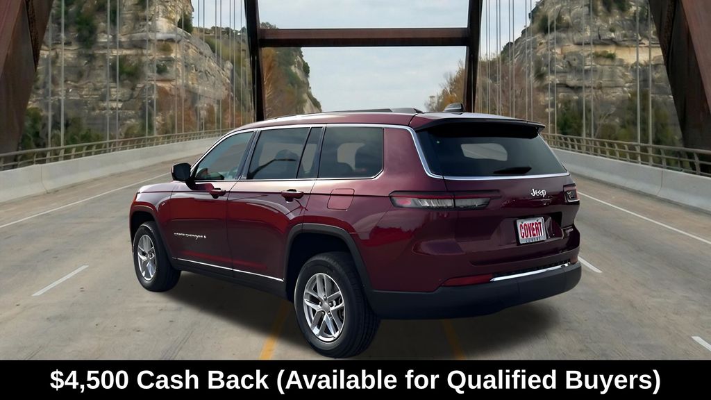 New Car 2025 Jeep Grand Cherokee L  For Sale Under $40,000 In Austin, Texas