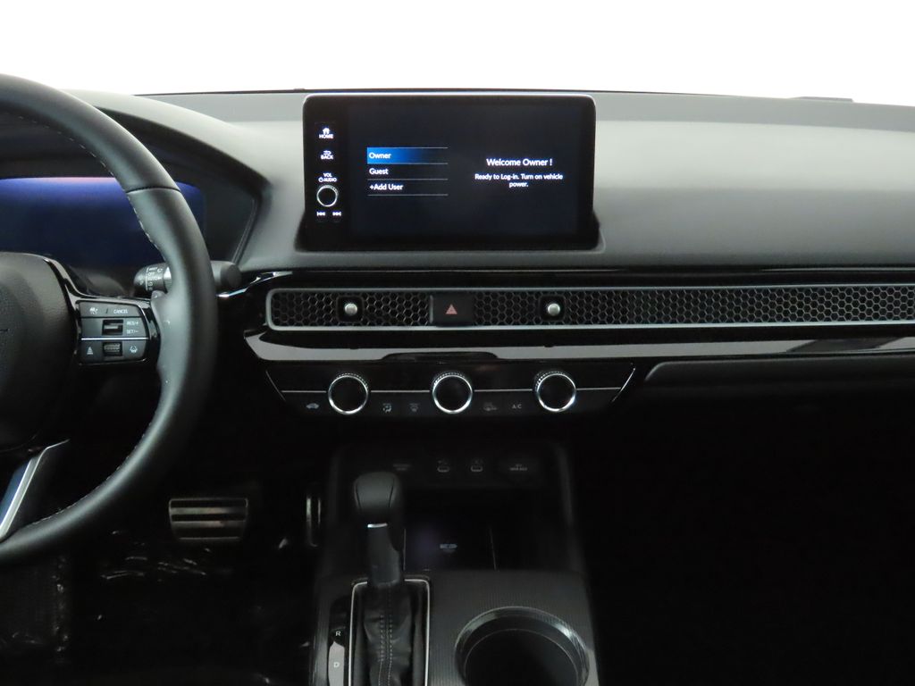 2025 Honda Civic Sport Touring 14
