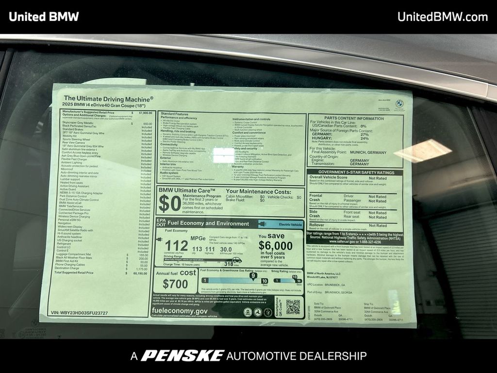 2025 BMW i4 eDrive40 23
