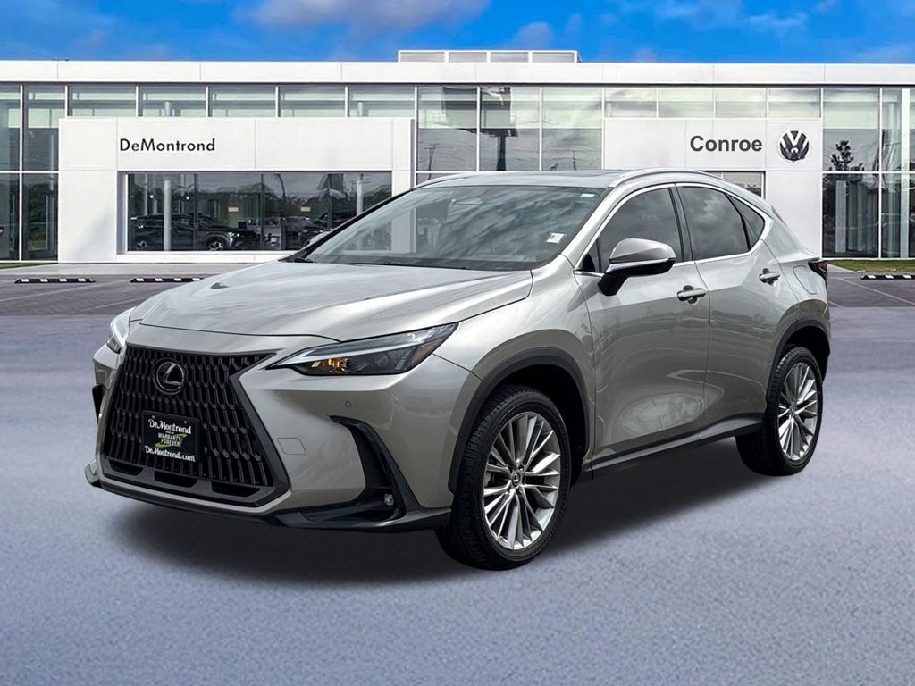 2022 Lexus NX 350 Premium Silver at DeMontrond Automotive Group