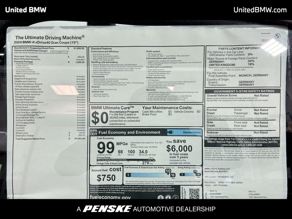 2024 BMW i4 xDrive40 23