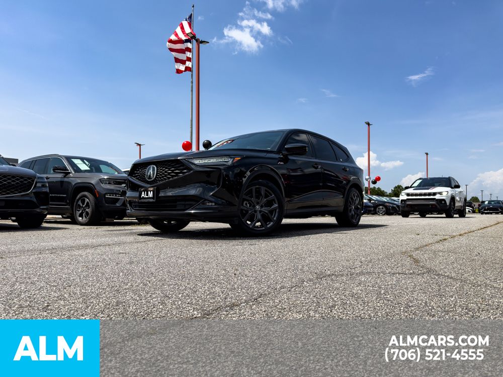 Used 2022 Black Acura A-Spec image 29