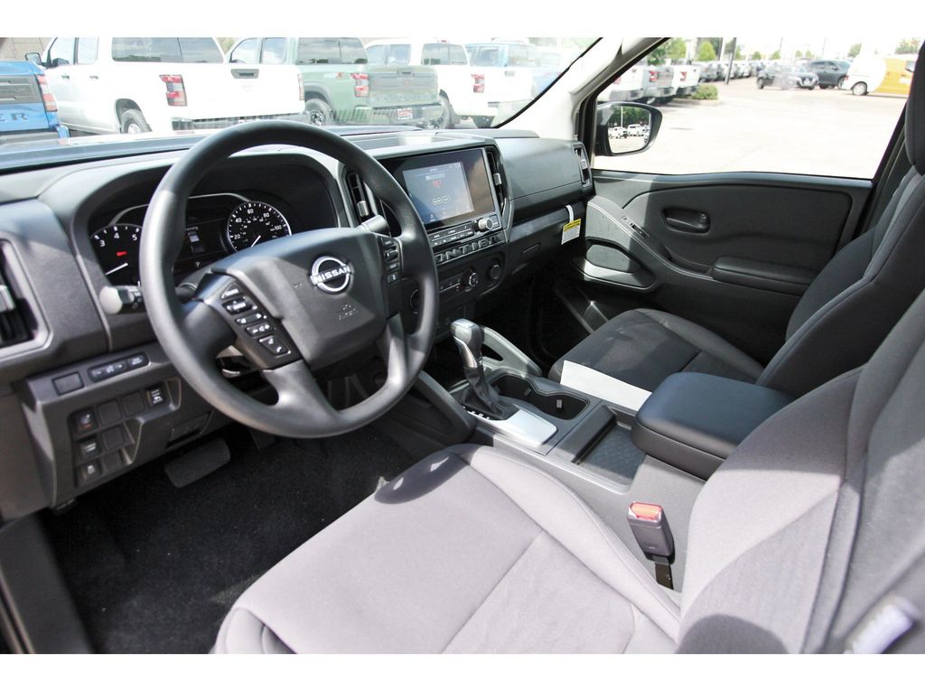 2026 Nissan Frontier S Black at South Houston Nissan