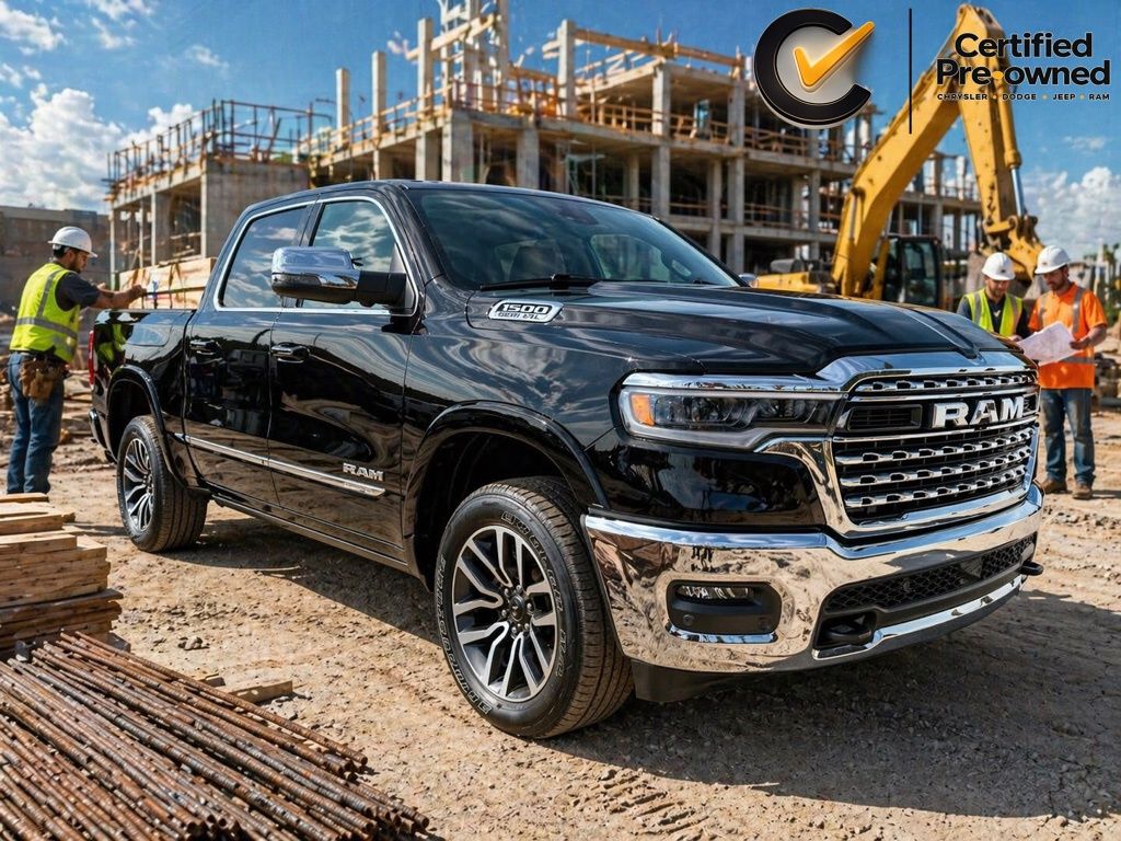 2025 RAM 1500 Limited 4x4 Crew Cab 5'7's photo