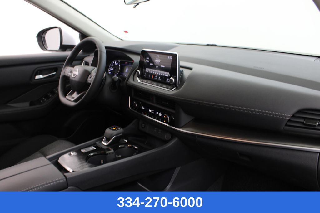 new 2026 Nissan Rogue car, priced at $29,995