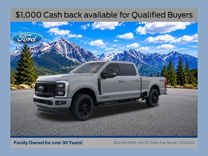 Avalanche 2026 Ford F-250 Super Duty Pickup Truck Four-Wheel Drive Automatic