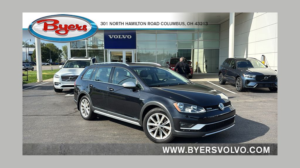 2017 Volkswagen Golf Alltrack S 4Motion AWD