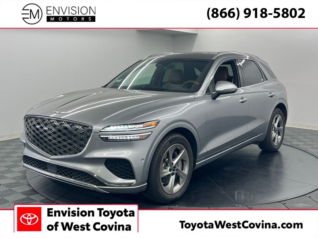 Silver 2026 Genesis GV70 2.5T Advanced AWD SUV / Crossover All-Wheel Drive 8-Speed Automatic