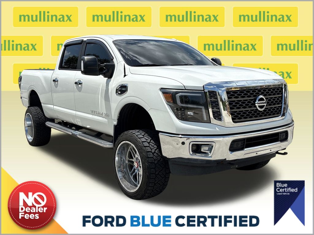 2017 Nissan Titan XD