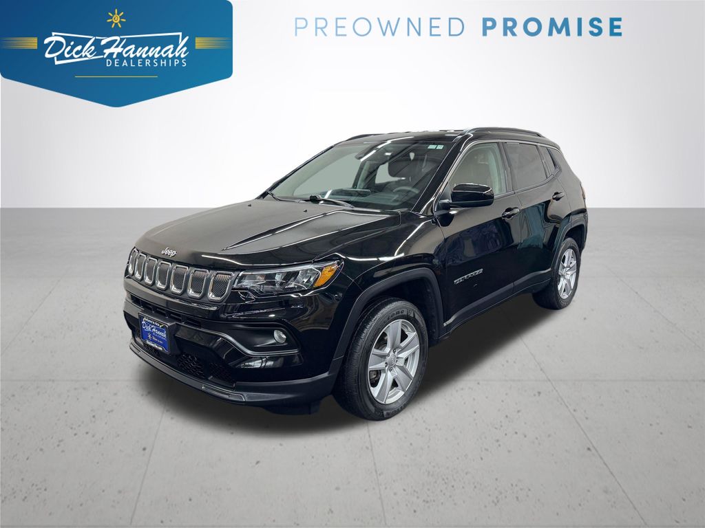 2022 Jeep Compass Latitude