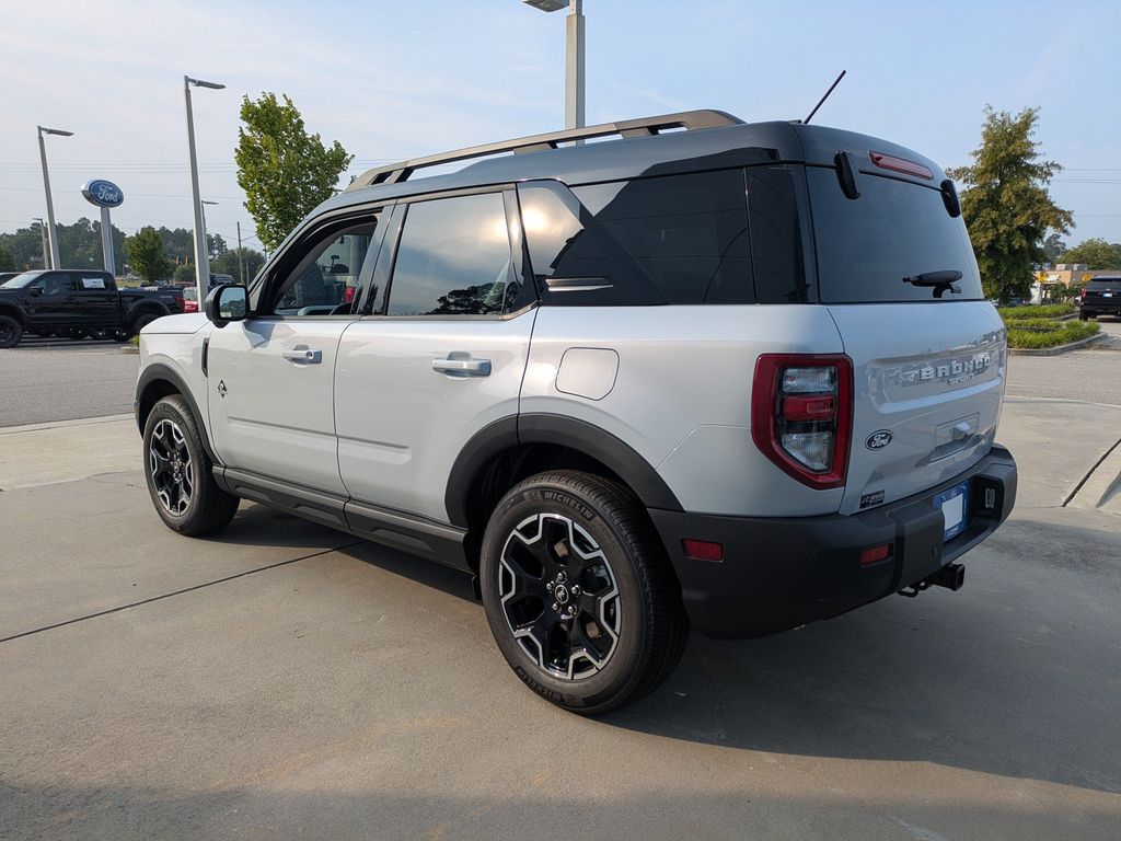 2026 Ford Bronco Sport Outer Banks