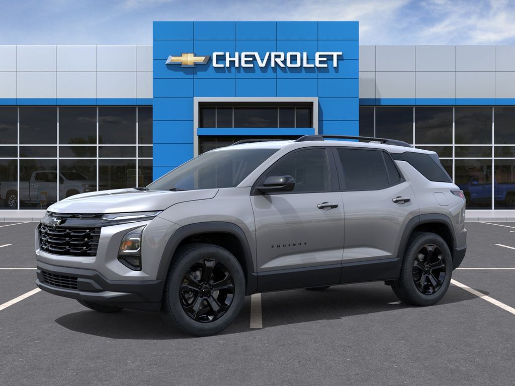 New 2027 Chevrolet Equinox SUV