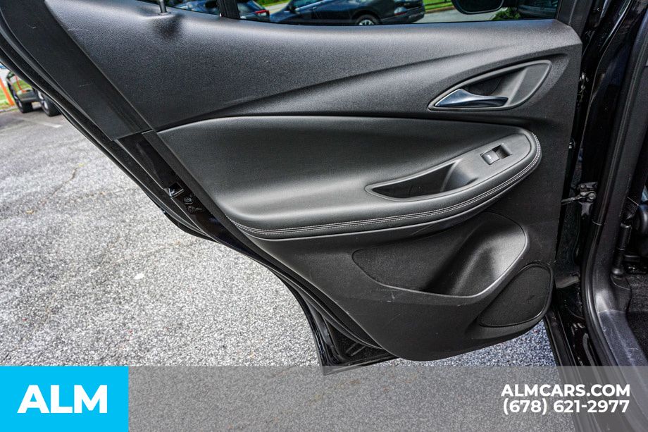 Used 2025 Black Buick Preferred image 48