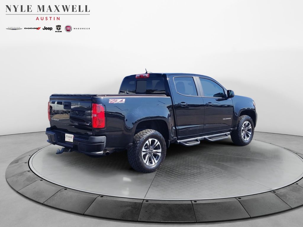 Used Car 2022 Chevrolet Colorado  Z71 For Sale Under $35,000 In Austin, Texas