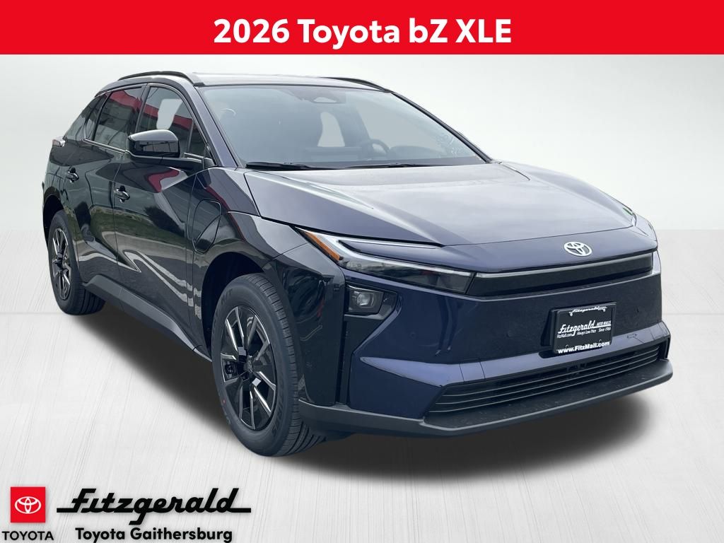 2026 Toyota bZ XLE's photo