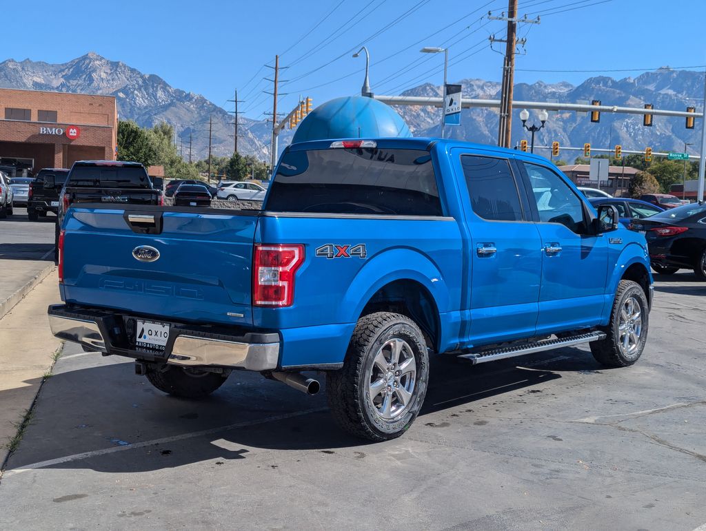 2019 Ford F-150 XLT 4