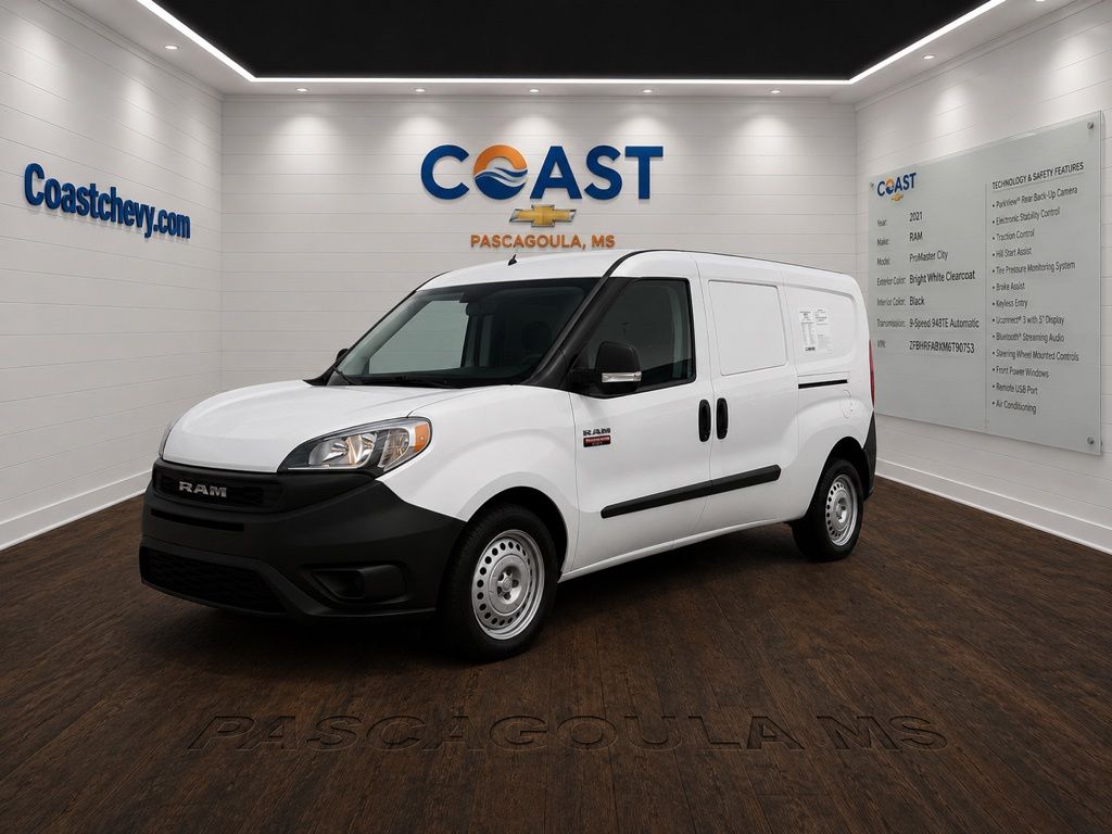 2021 RAM ProMaster City Tradesman Cargo Van FWD