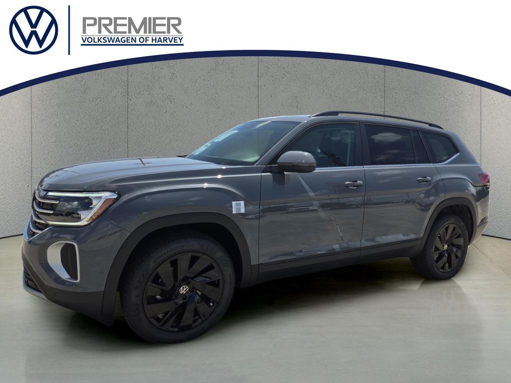 2026 Volkswagen Atlas
