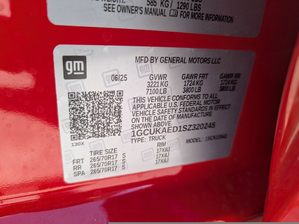 used 2025 Chevrolet Silverado 1500 car, priced at $38,991