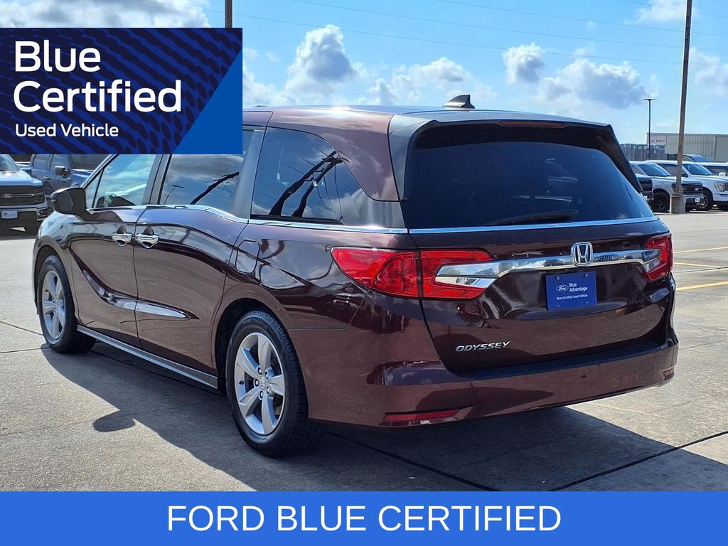 2019 Honda Odyssey EX-L Red at Autostrade