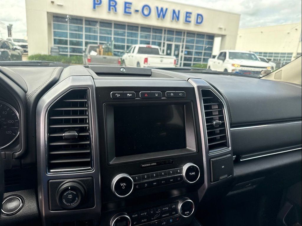 2020 Ford Expedition Max Platinum White at Community Honda