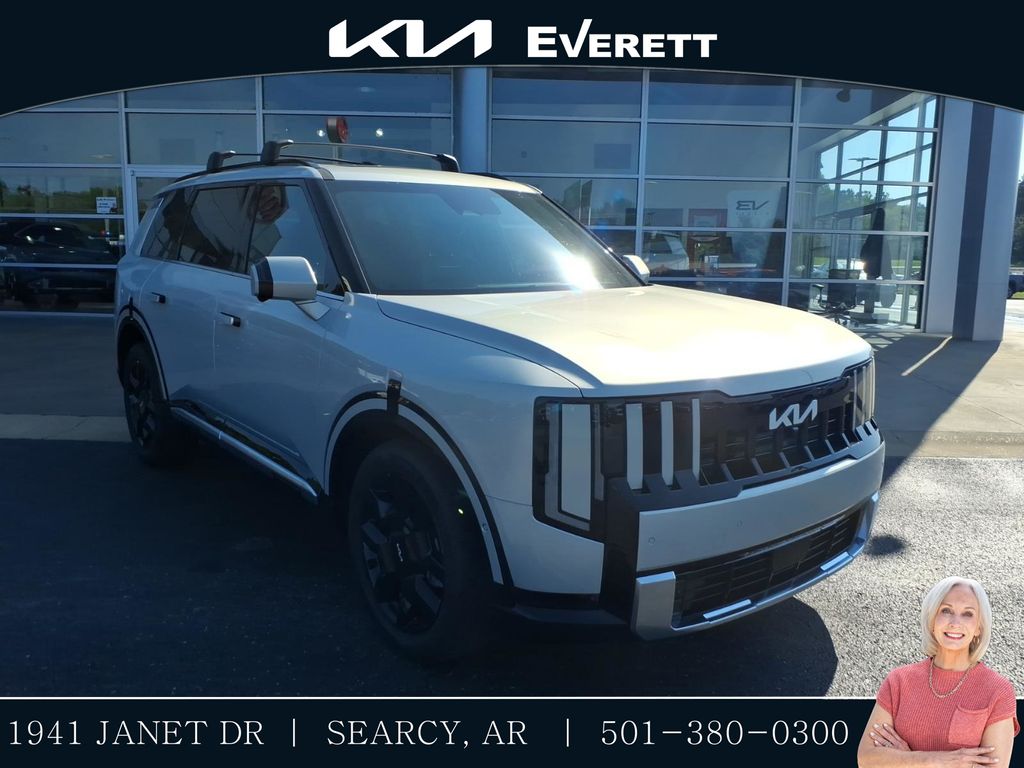 White (Ivory Silver) 2027 Kia Telluride Hybrid SUV / Crossover Front-Wheel Drive 6-Speed Automatic