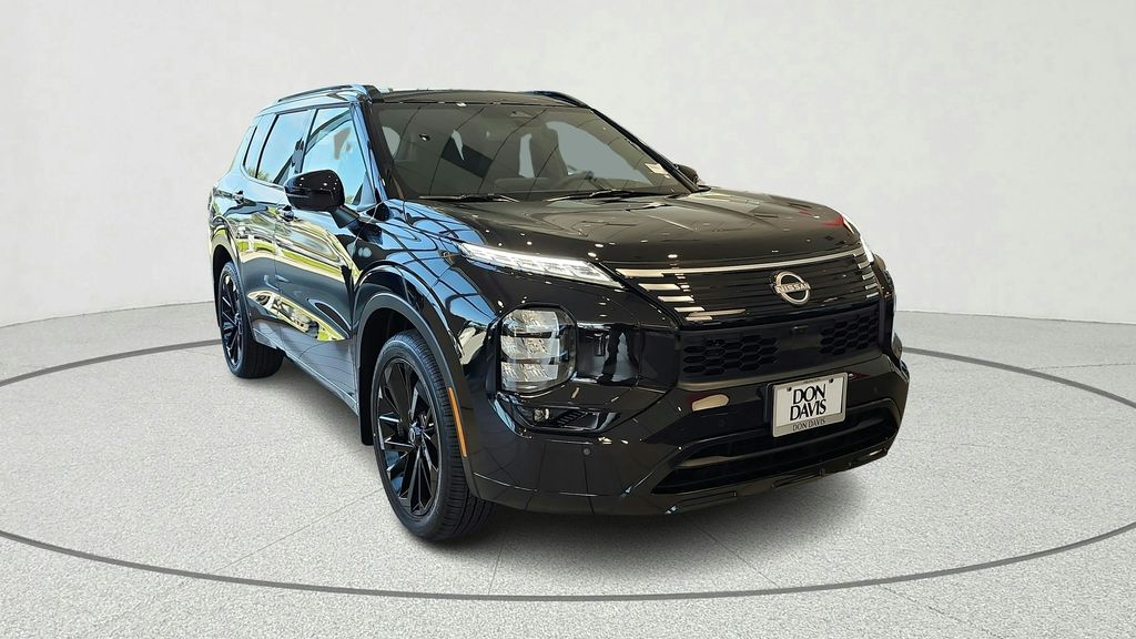 2026 Nissan Rogue Plug-In Hybrid Platinum