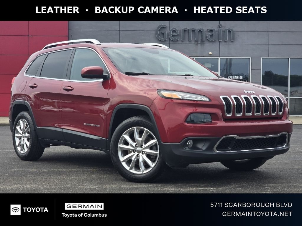 2017 Jeep Cherokee Limited