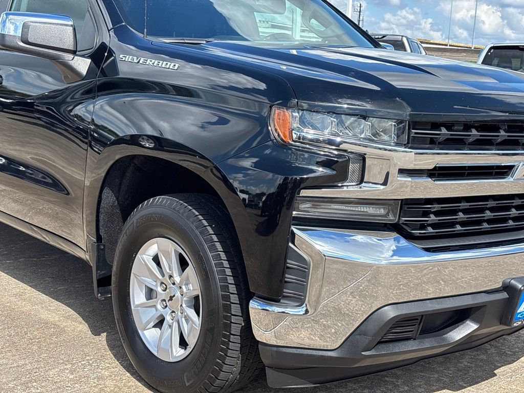 2020 Chevrolet Silverado 1500 LT Black at Bayway Cadillac of The Woodlands
