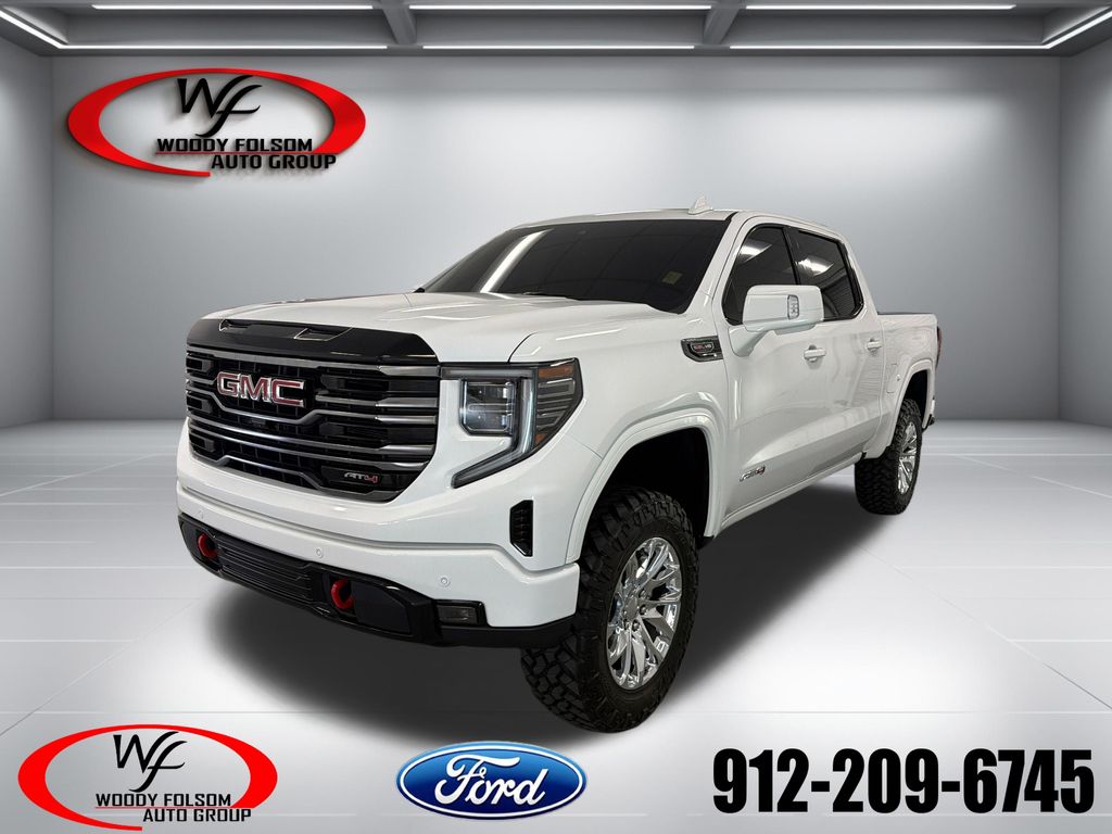  2026 GMC Sierra 1500 AT4 Crew Cab 4WD   