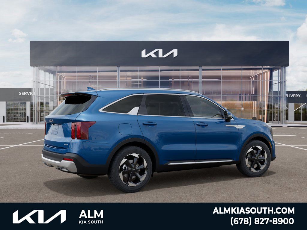 2025 Kia Sorento Plug-In Hybrid EX photo 4